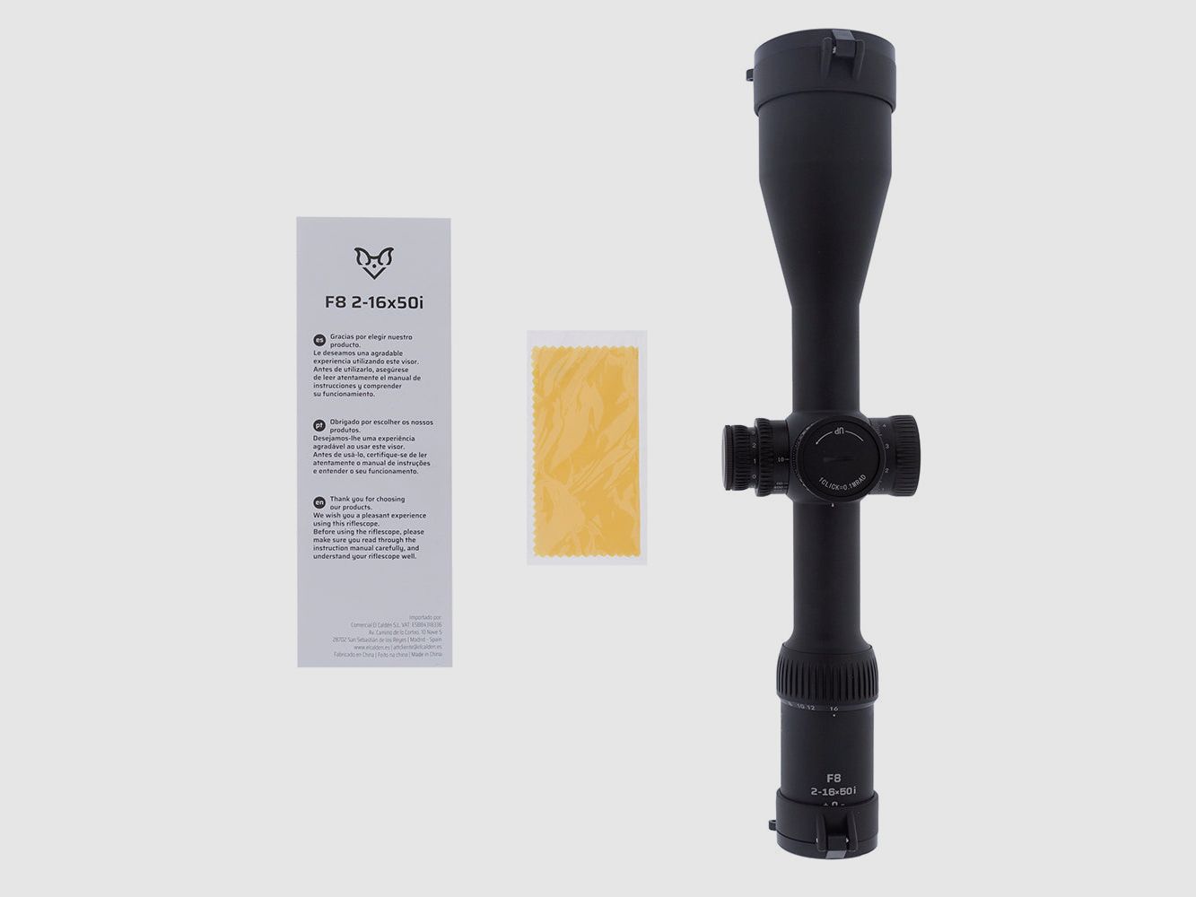 Zielfernrohr B-Vision F8 2-16x50i, Bild 6 von 10