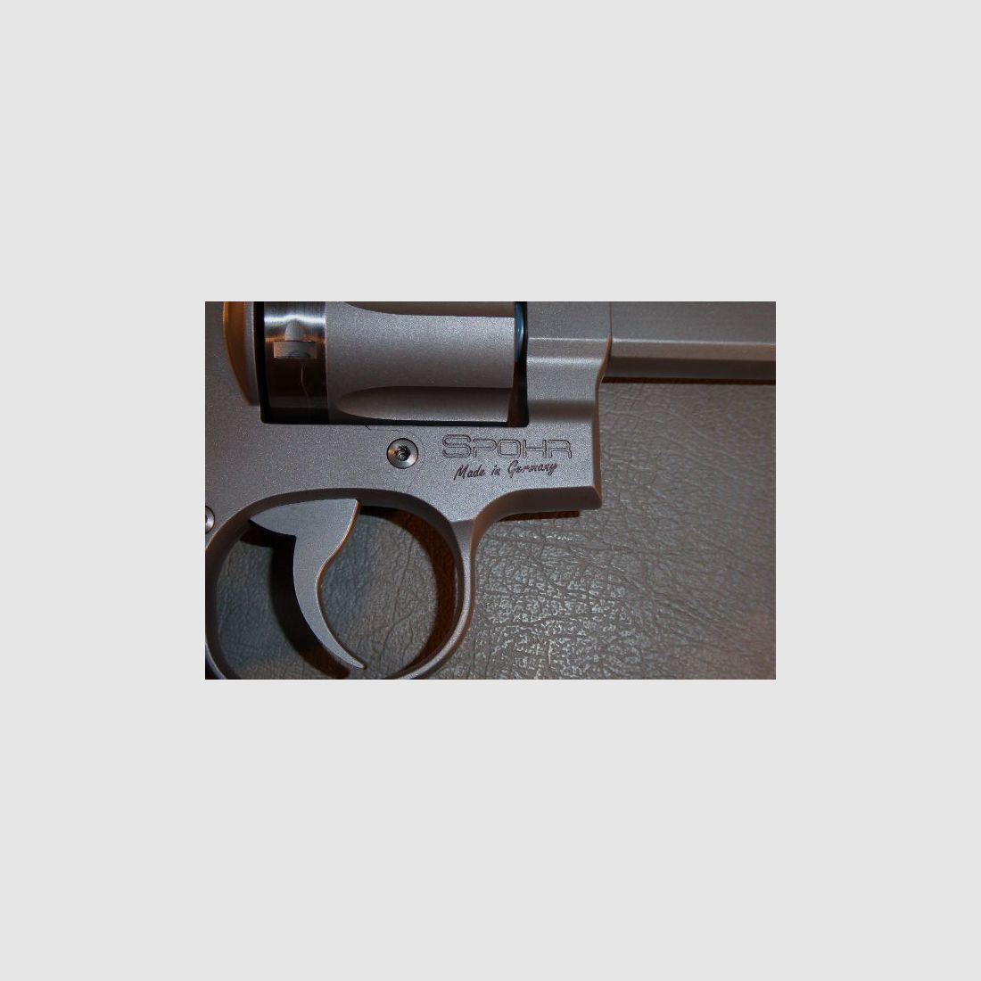 Spohr Sport Revolver Mod. L 562- 6 Standard. Kal. 357 Mag.