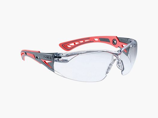 Bolle Safety – RUSH+ Small Safety Glasses – Clear – RUSHPSPSIS