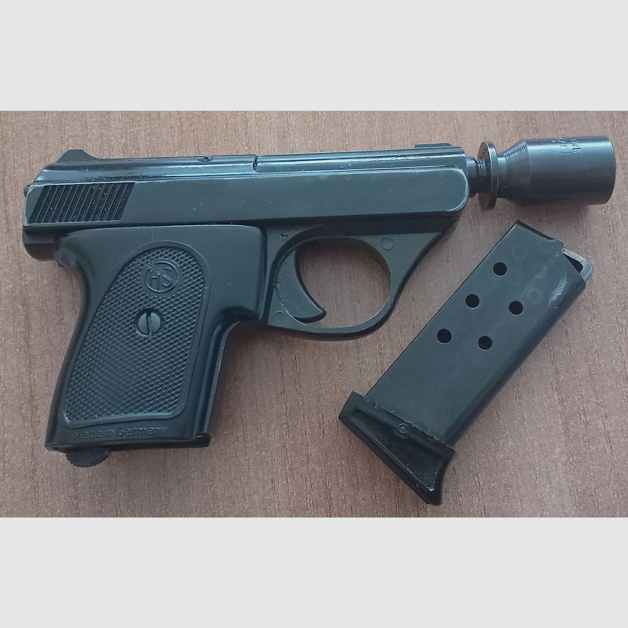 HS Mod.5A Cal. 8 mm Knall/ PTB 100 de 1977