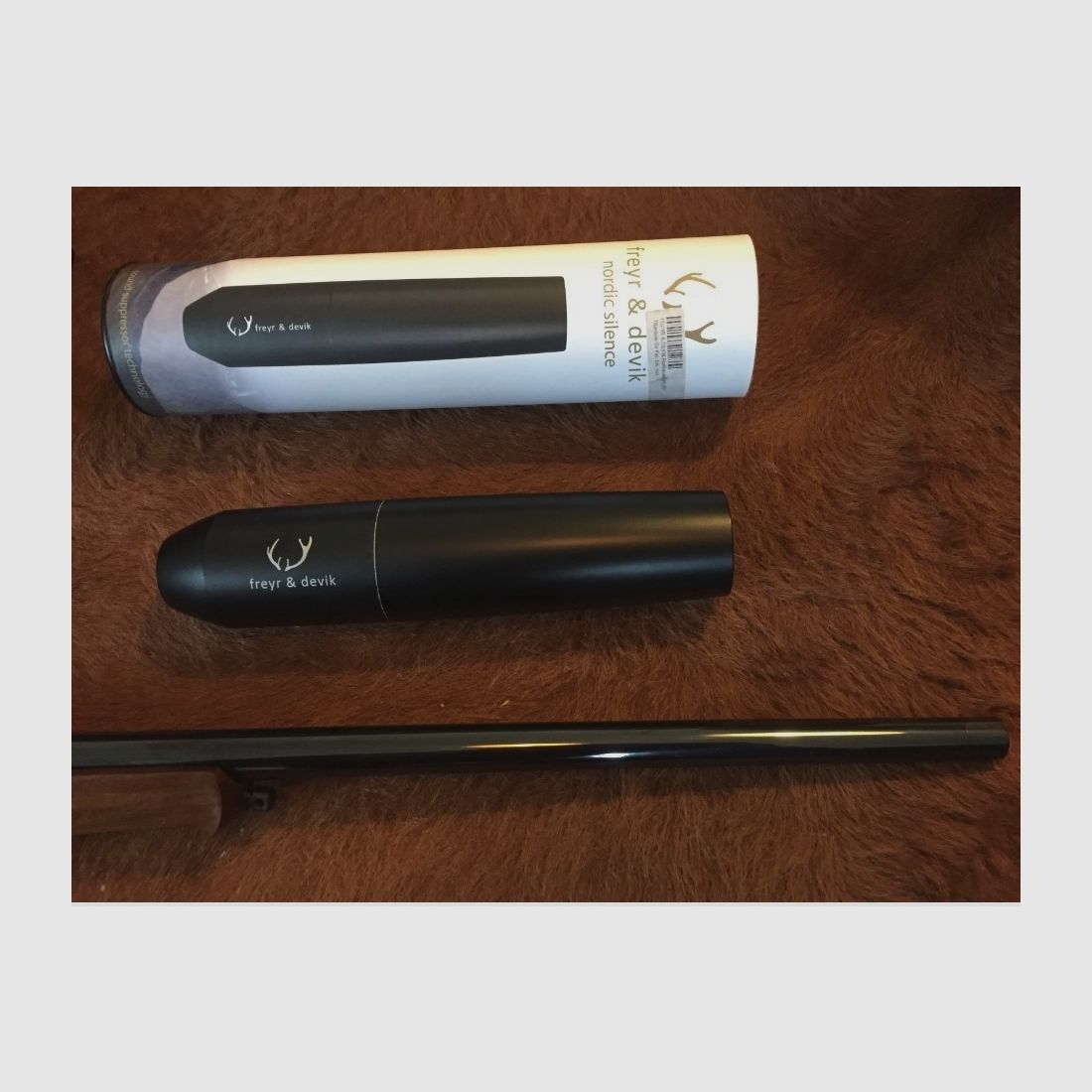 Schalldämpfer FREYR & DEVIK Featherweight 269 Titanium - Top Qualität