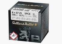 Sellier & Bellot Büchsenpatrone 8x57 IS SPCE 196grs