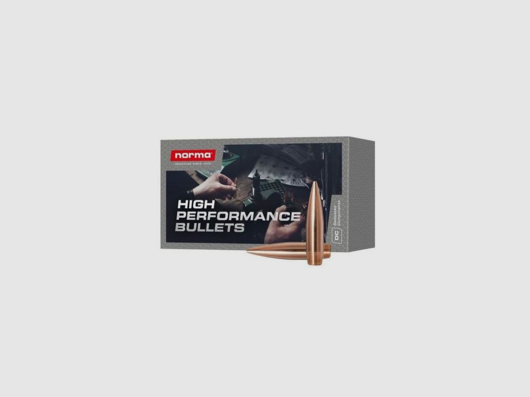 Norma GTX HPBT MATCH Geschosse Kaliber 30 Gewicht 175 Grain Art. 10677061 NORMA, Bild 2 von 2