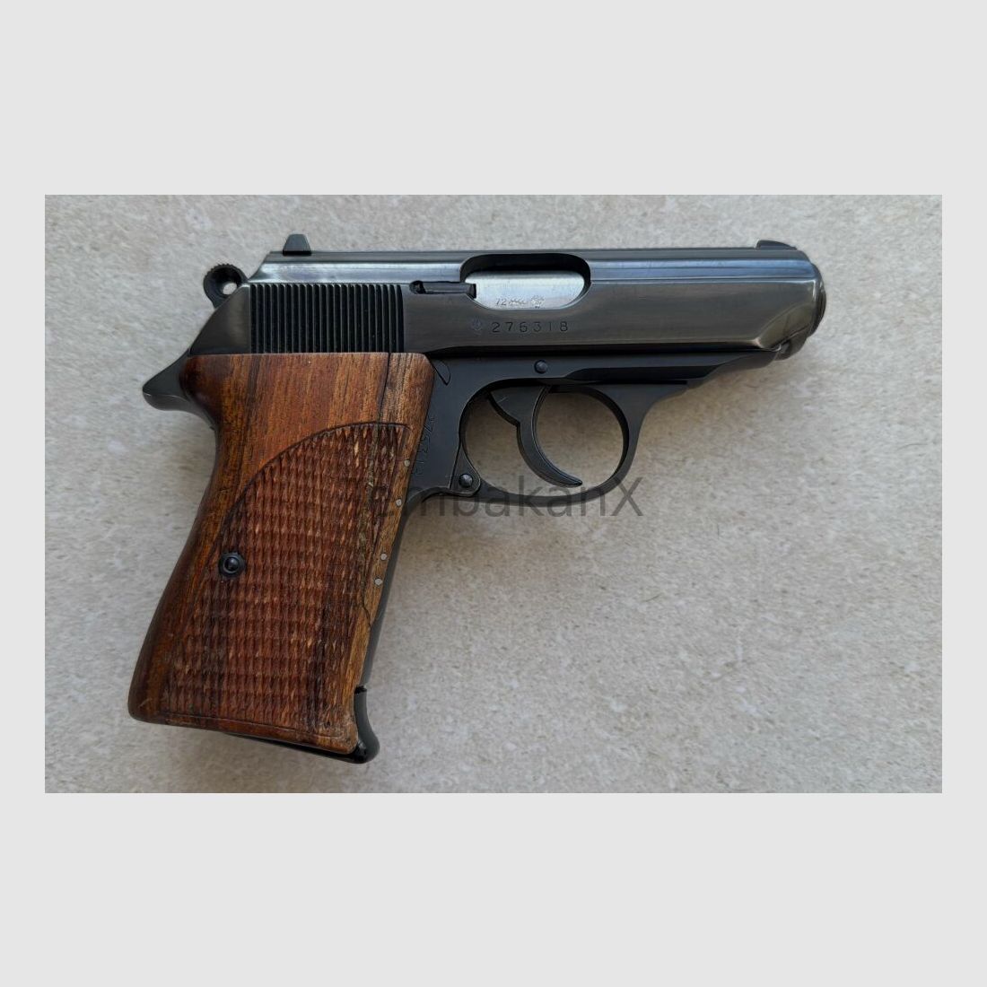 Walther PPK 7,65mmBrowning