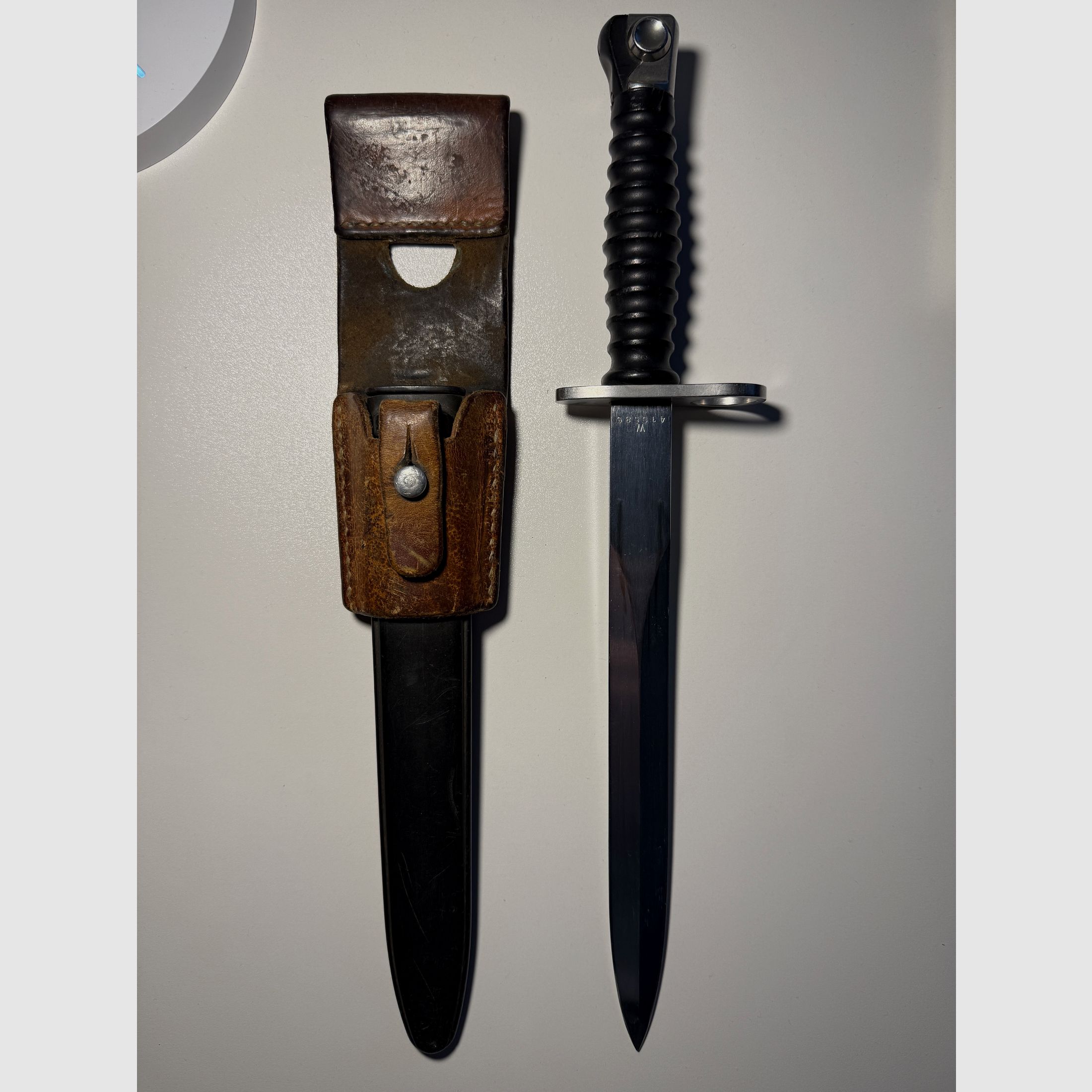 Bajonette M 57, Schweizer Armee