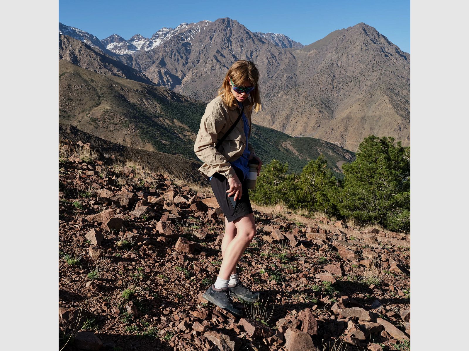 Fjallraven Hoja Hybrid Shorts W, image 7 sur 9