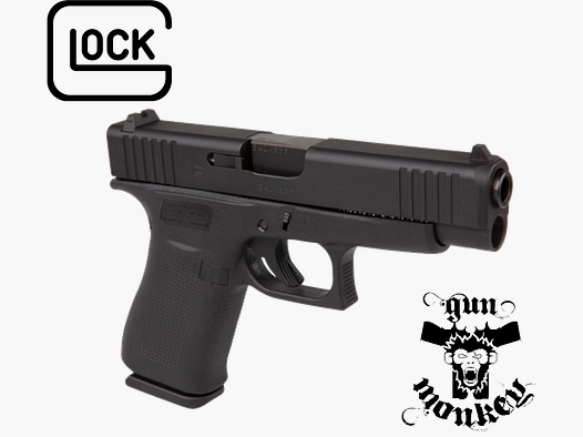 Pistolet Glock 48 Black kal. 9x19 (50195)
