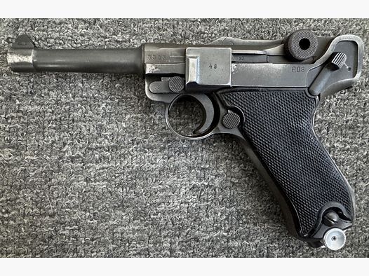 Luger P08 Byf - 42 - 9mm - guter Zustand