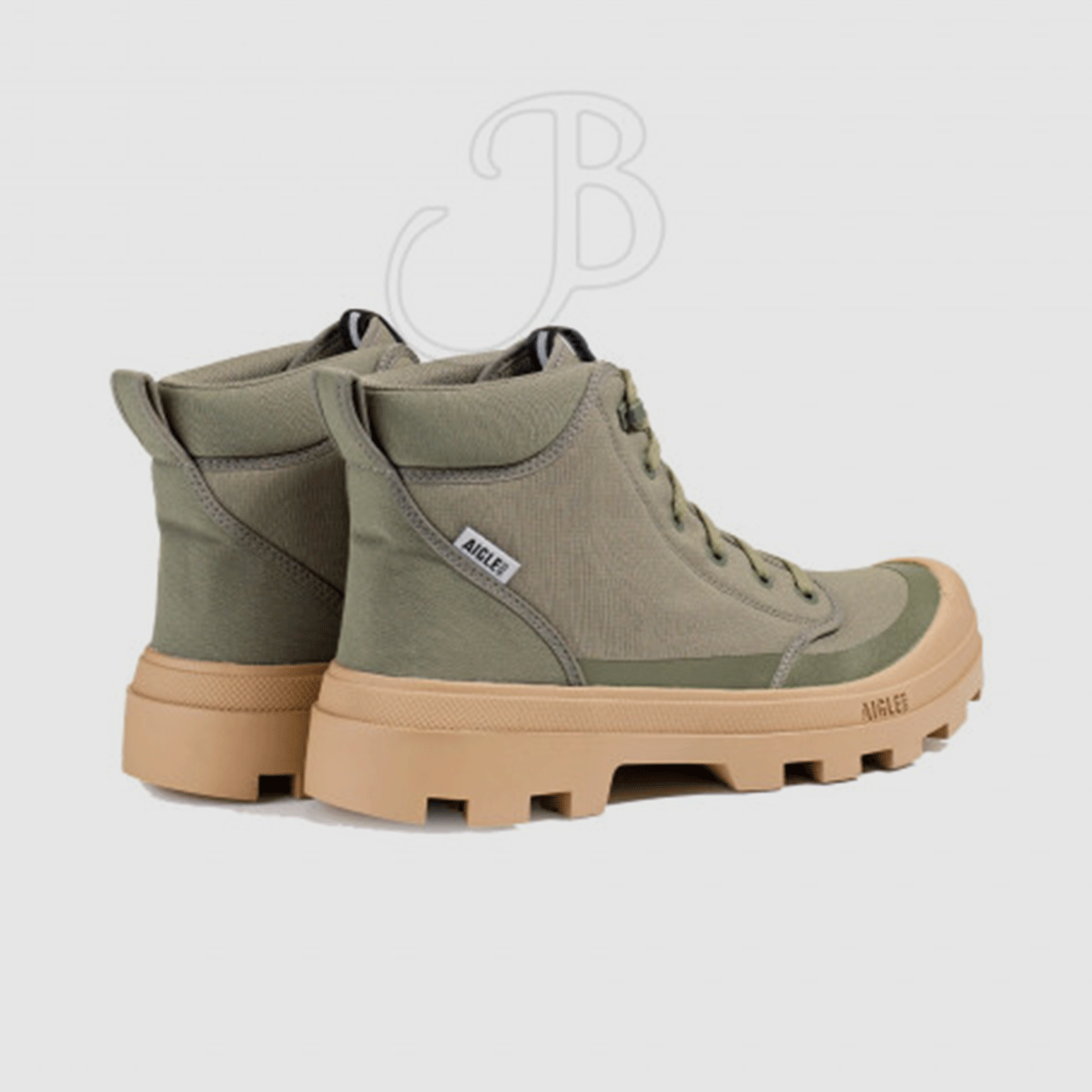 SCARPONI – AIGLE – TENERE HIKE KAKI NA871.6, Bild 3 von 4