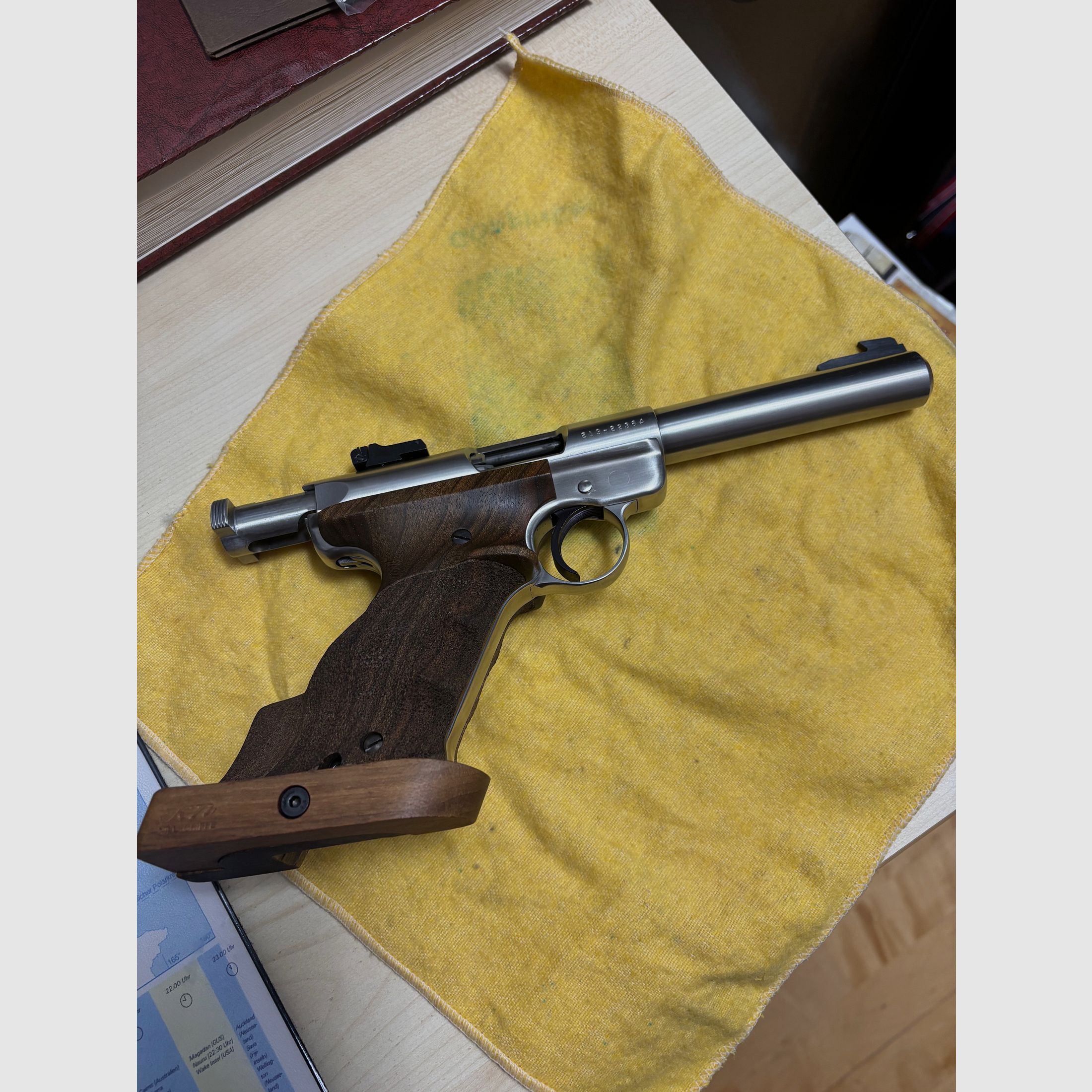 Pistole Ruger Mark II ,22 lfb