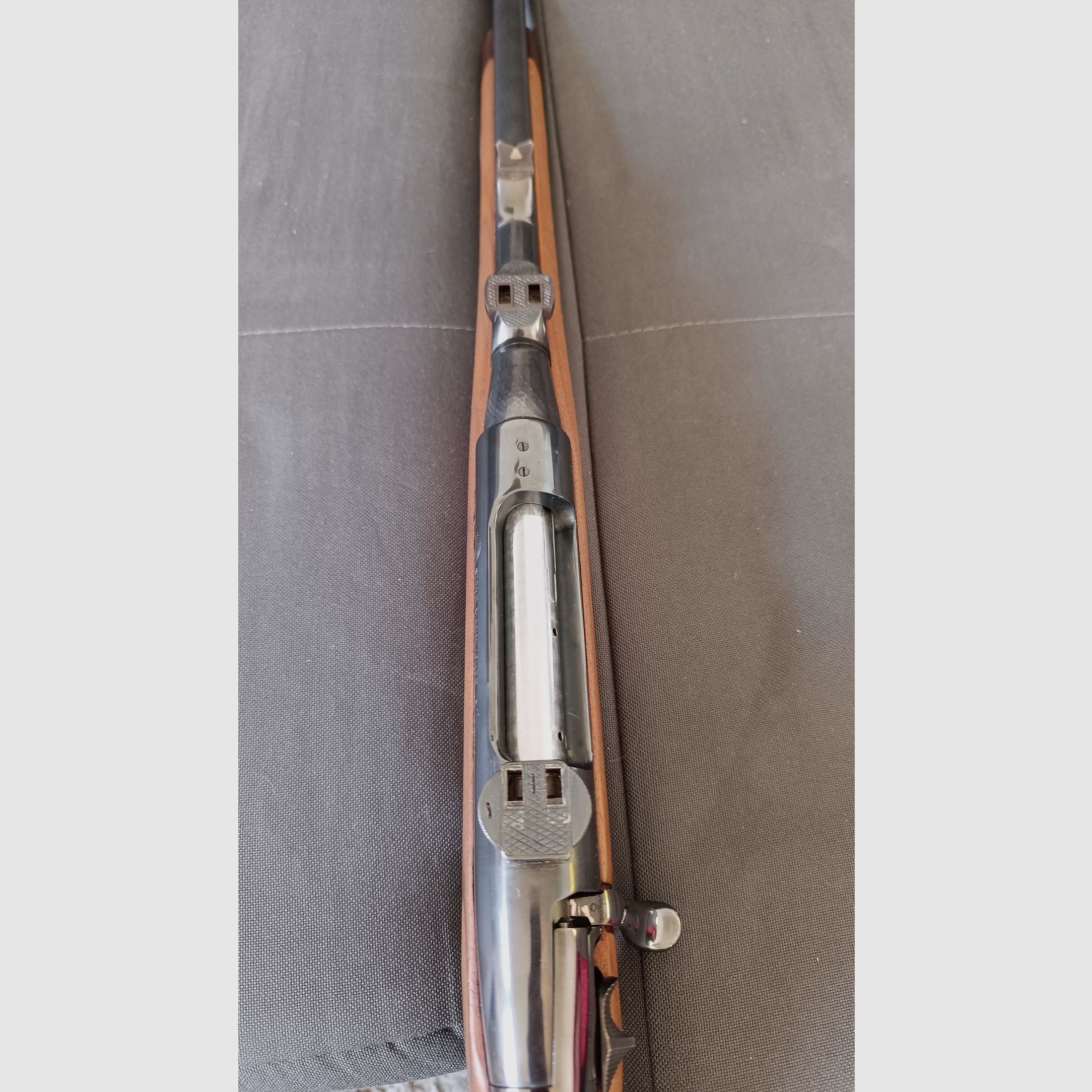 Rifle repetidora Steyr Mannlicher lujo calibre 7x64