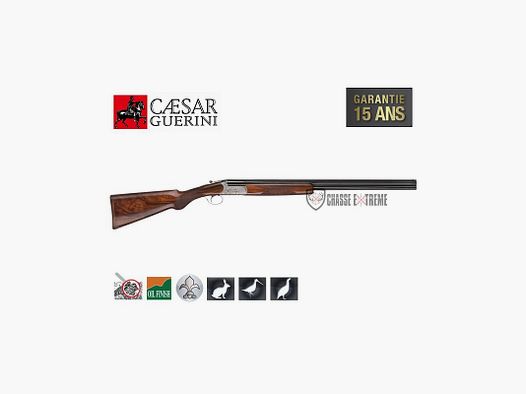 Shotgun CAESAR GUERINI Ellipse Ergal Round Action 71cm Cal 12/76