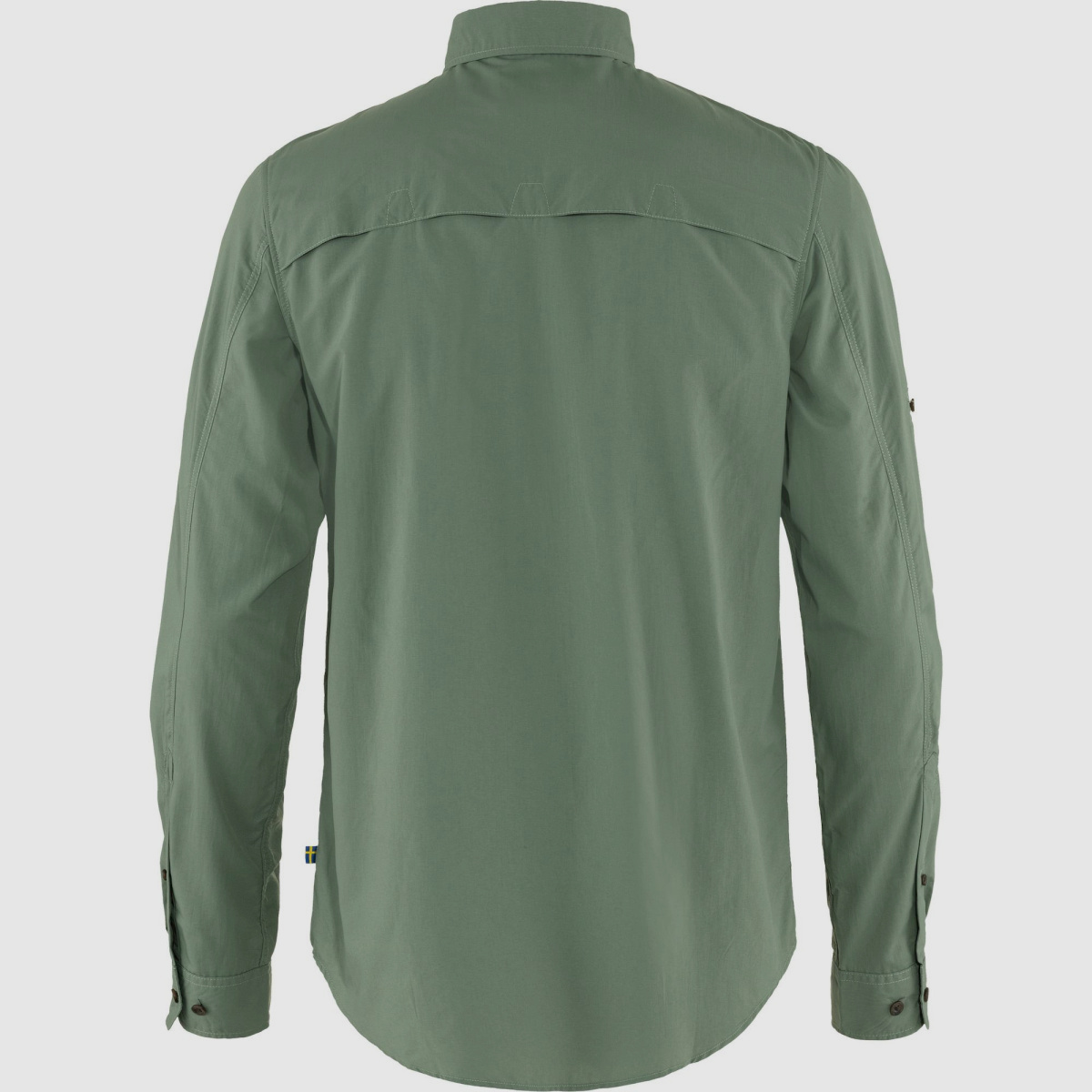 FJÄLLRÄVEN Abisko Hike Shirt LS M Patina Green