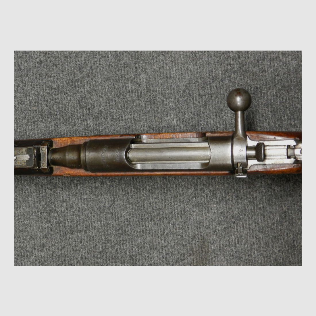 VERZAMELSTUK !! STEYR MANNLICHER MOD. M 95 Oos. / Hong. BERG KARABIJN