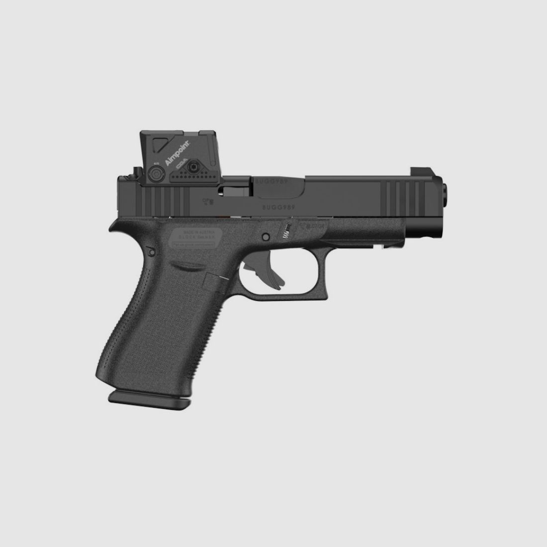 Pistolet Glock 48 A-CUT COA COMBO, image 1 sur 2