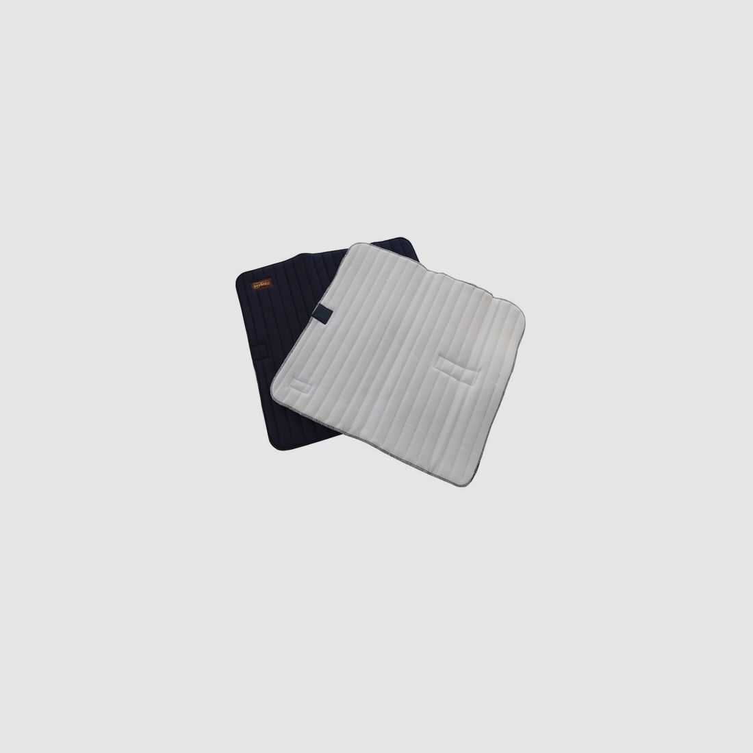 ONDER BAND LEXHIS WERK (SET 4) ZWART 45X46CM, afbeelding 2 van 2