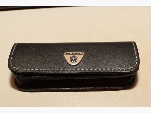 Original Victorinox Messertasche in Querformat für Gürtel selten sehr bequem robust Top Qualität