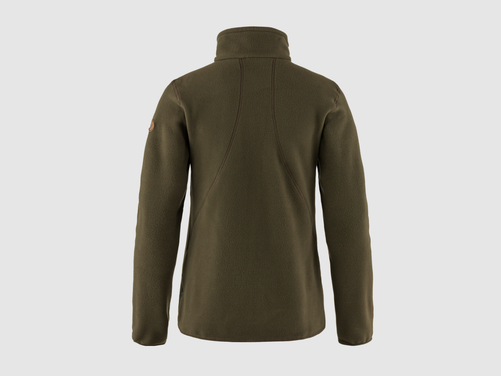 Fjällräven Stina Fleece Dark Olive, billede 2 af 6