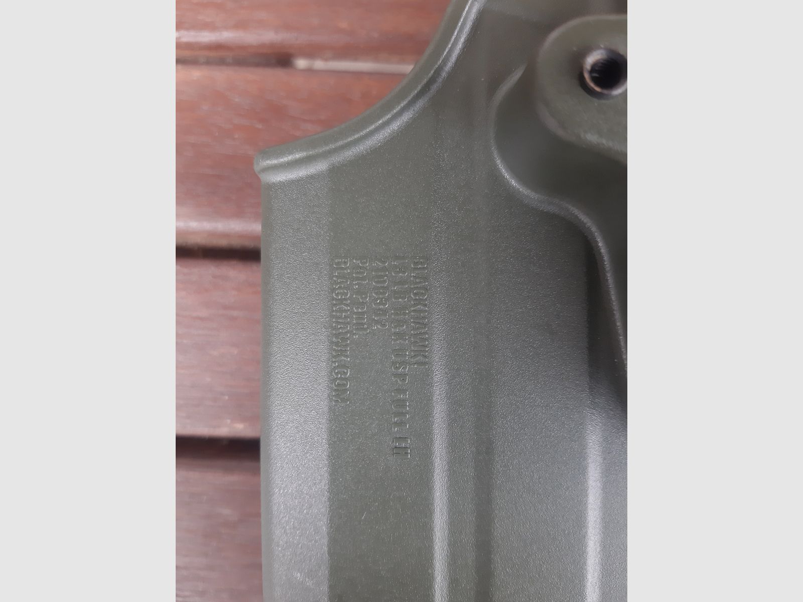 Holster de pistolet Blackhawk / Viseur / Fixations / Sangle de ceinture, image 8 sur 9