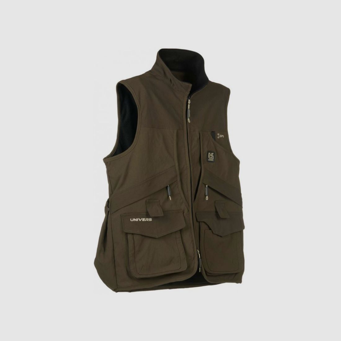 Gilet Univers groen model Tortora art. 93244 388, afbeelding 2 van 5