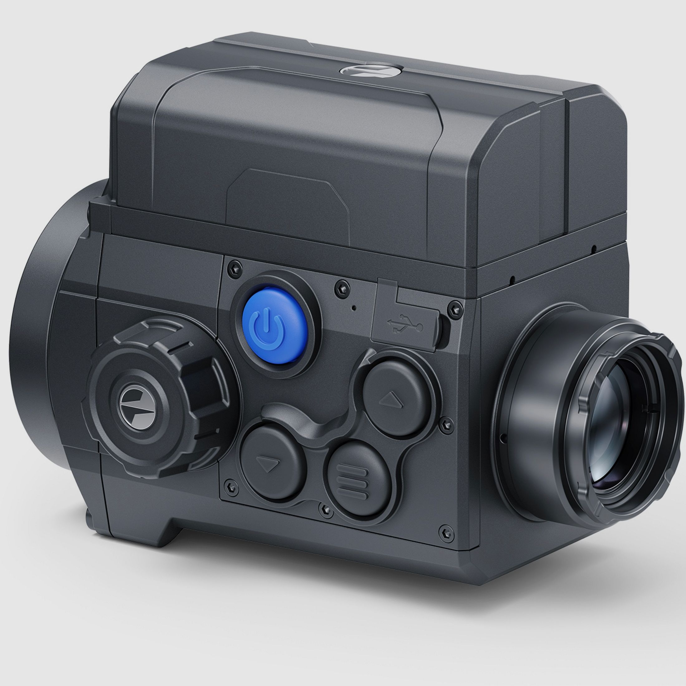 PULSAR 76654 Nightvision thermal imaging attachment device Krypton 2 FXQ35 384x288 pix. 17 µm NETD <25 mK