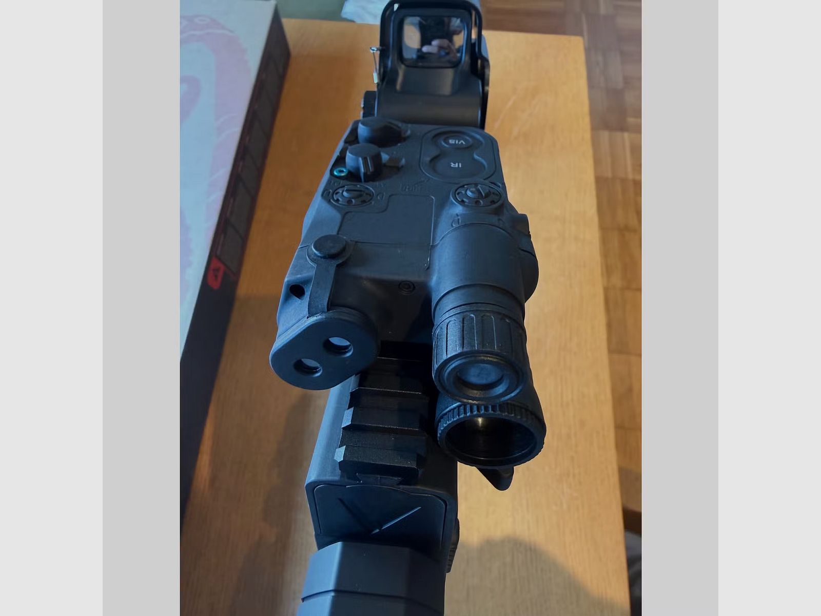 Krytac Kriss Vector Airsoft S-AEG (negro) + equipo