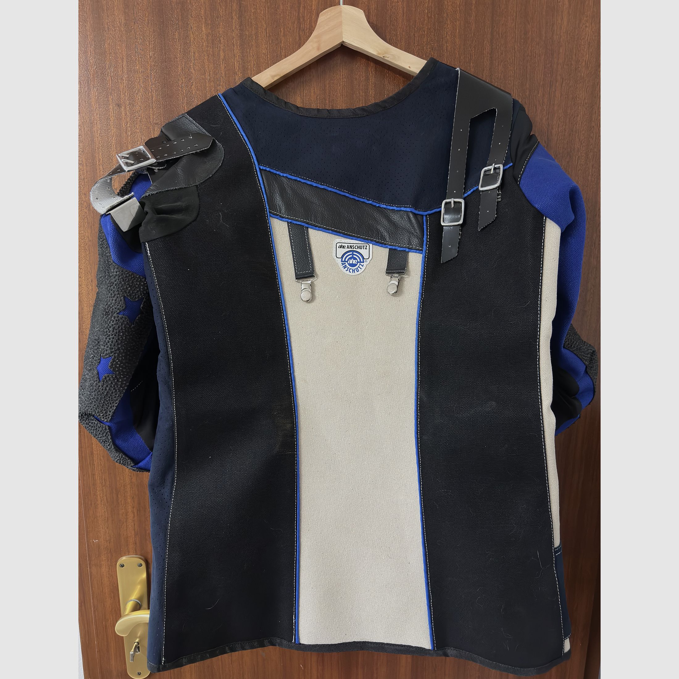 Anschütz schietjack Standard Plus + Anschütz handschoen Super Grip