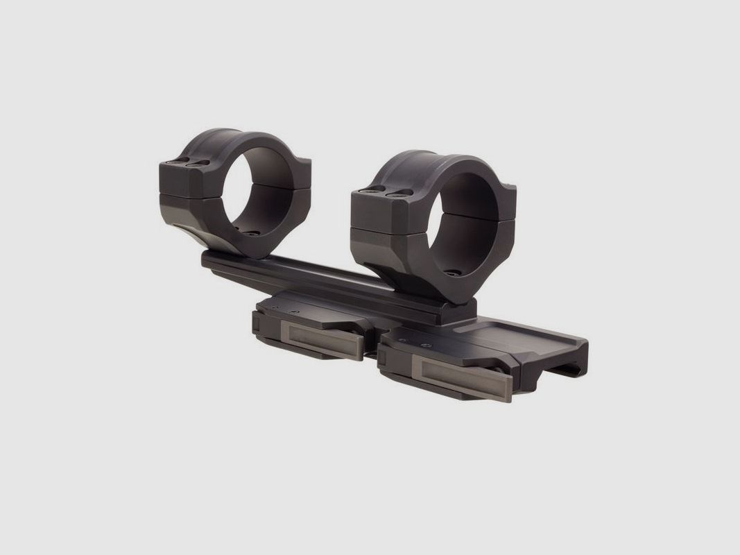 Quick release mount 34mm scope