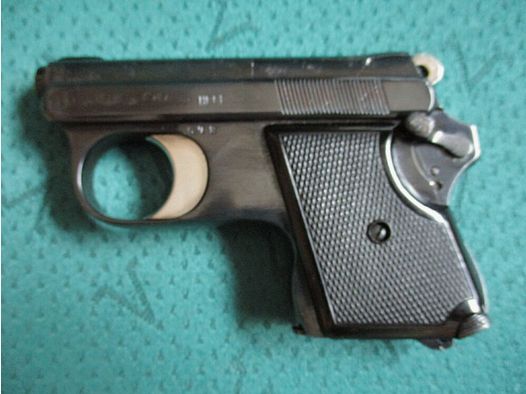 Pistole 6,35mm Kobra Zella Mehlis aus Sammlung 2