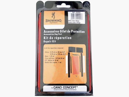 Reparatieset - voor Browning hondenbeschermvest