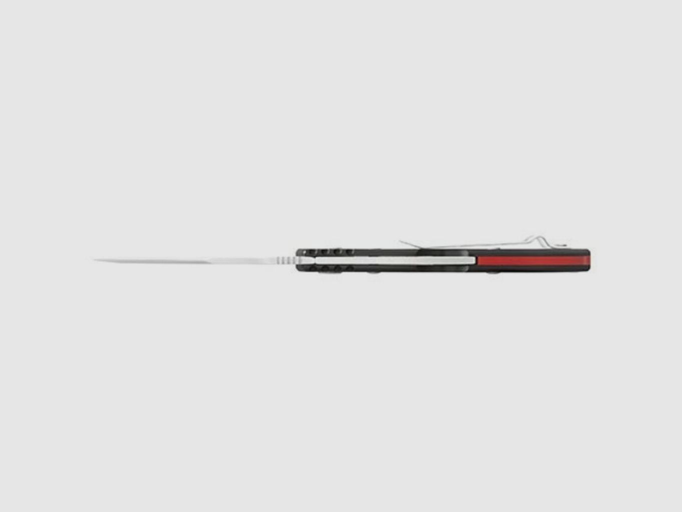 Buck Spitfire™ Taschenmesser Schwarz, Bild 5 von 6