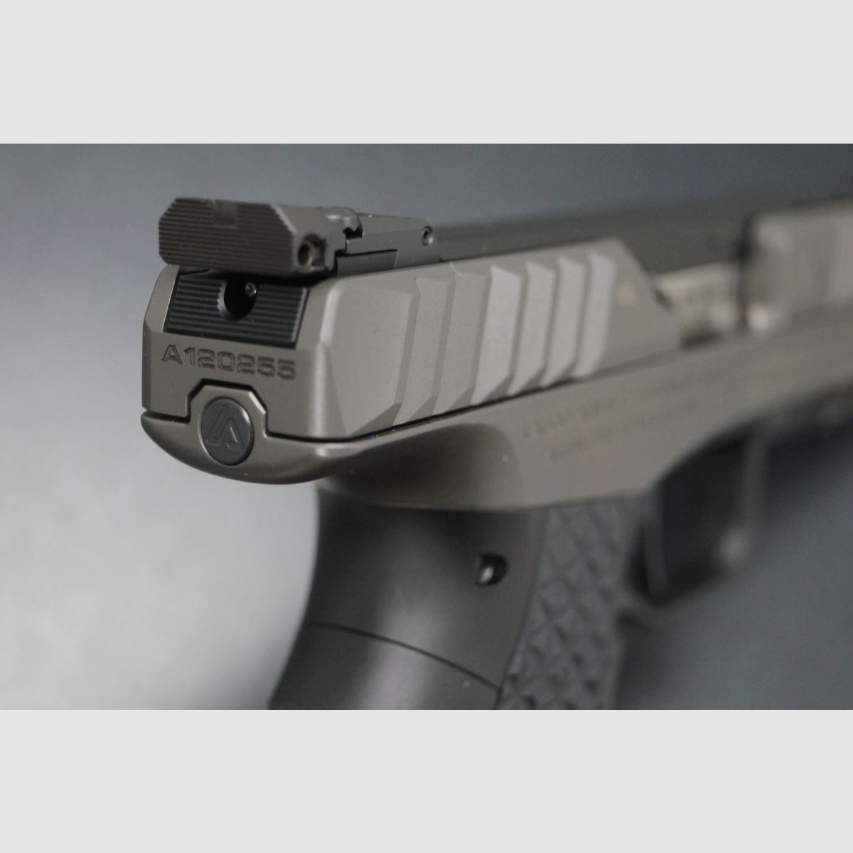 Laugo Arms Alien Creator Standard Kit Grey Black Threaded, Bild 4 von 10