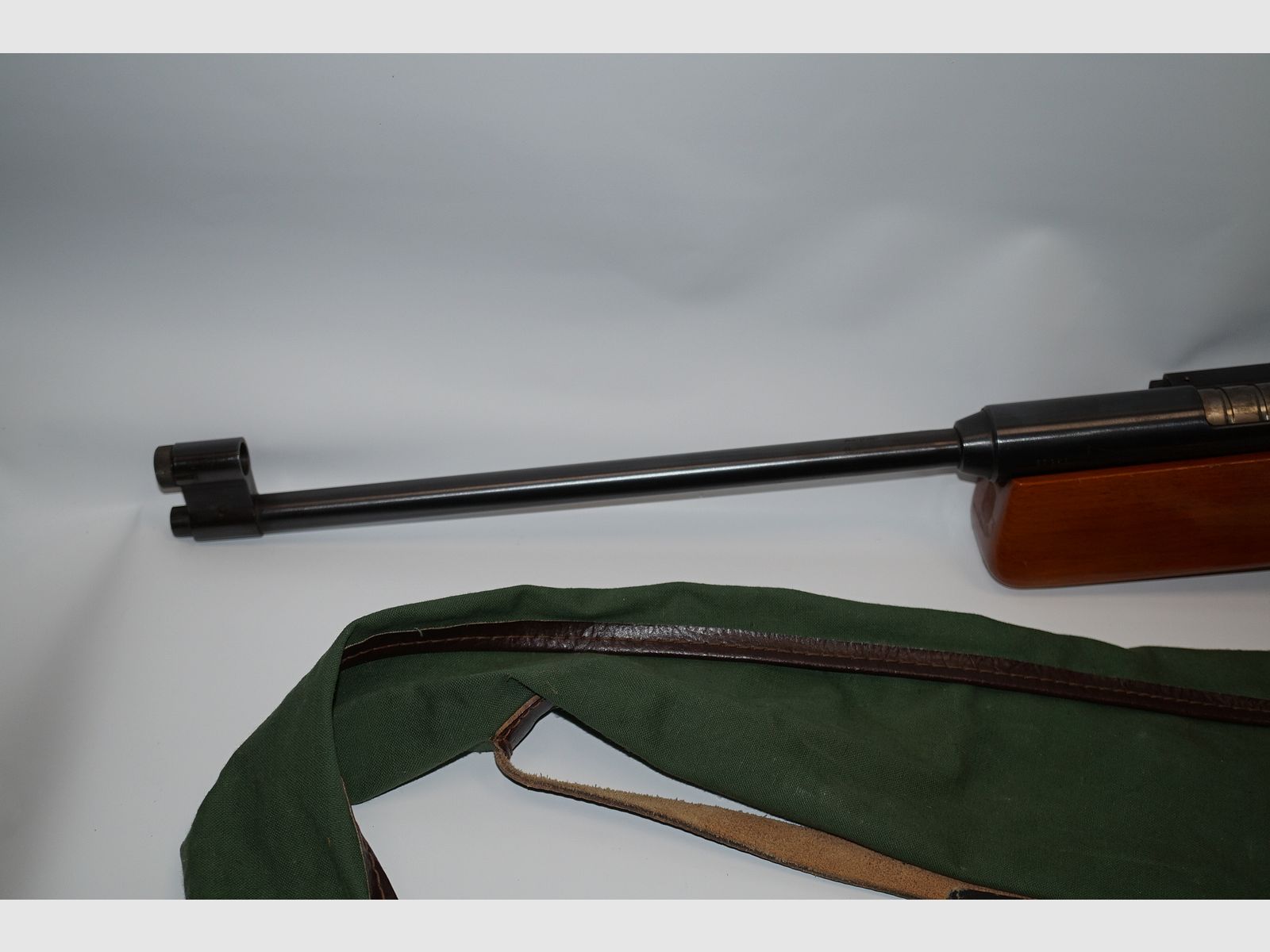 Haenel Mod. 312 side lever air rifle 4.5 mm diabolo with diopter 312