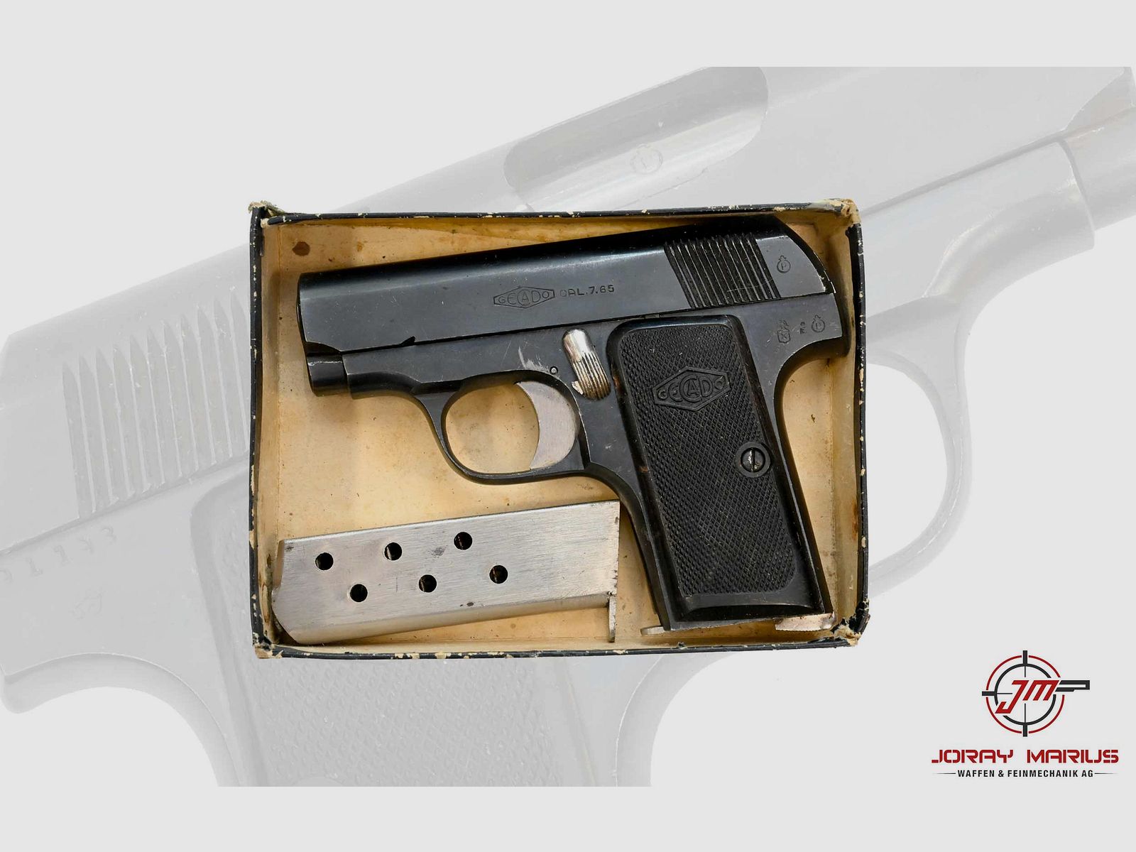 Gecado Spanien 7.65 Kurz, Bild 2 von 2