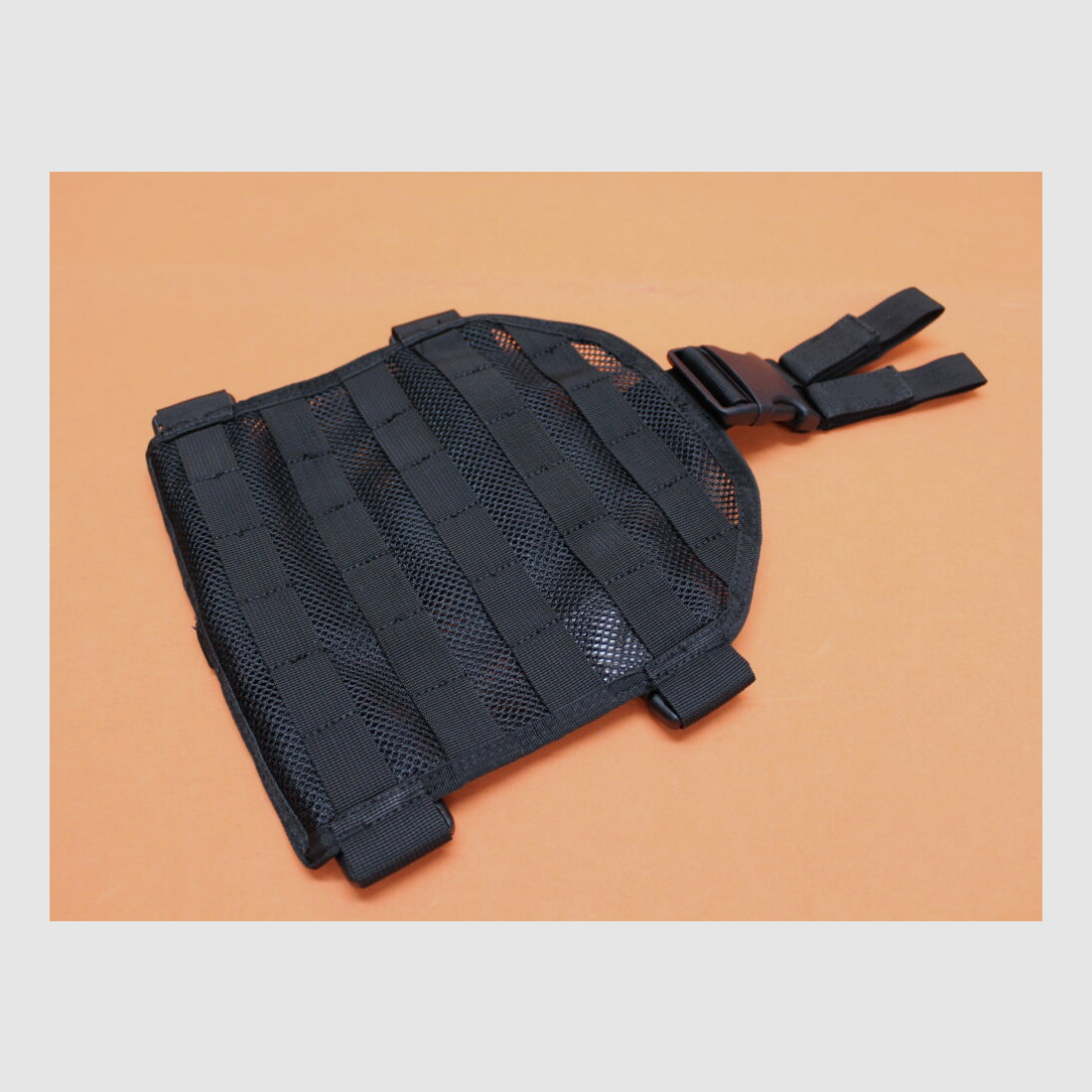 5.11 Thigh Rig (58633) 019 Black: Plataforma de muslo con bucles de cinta
