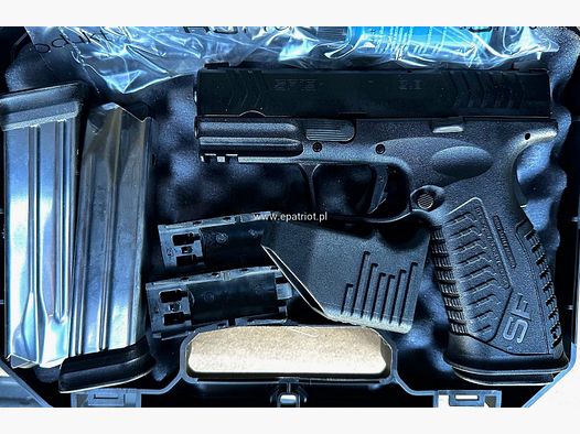 Pistolet HS SF19 3.8 kal. 9x19mm