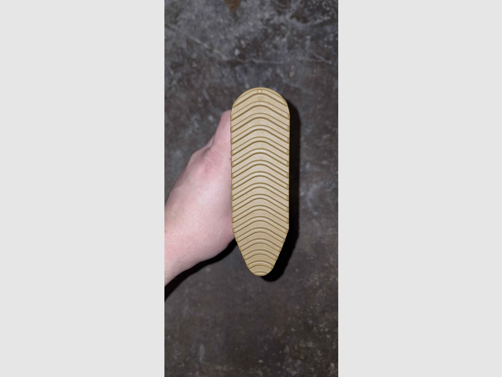 Heckler & Koch Slim Line Stock MR308 RAL8000 | Originalonderdeel | Schoudersteun | Schubschaft | Buttstock