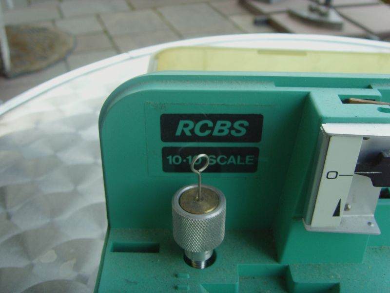 Pulverwaage RCBS