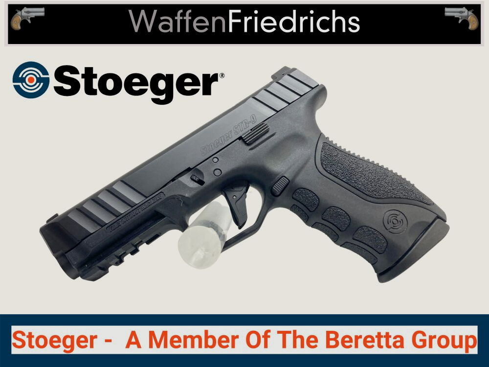 STOEGER STR-9 Pronto per ottiche - Waffen Friedrichs