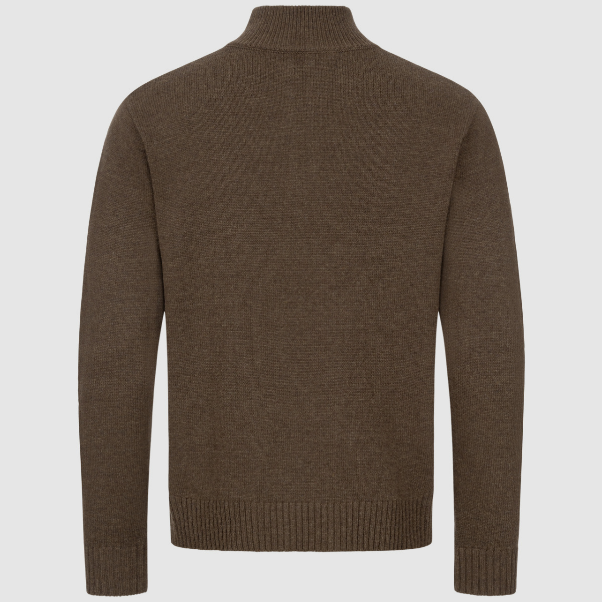 BLASER Herren Woll HZ Sweater Braun