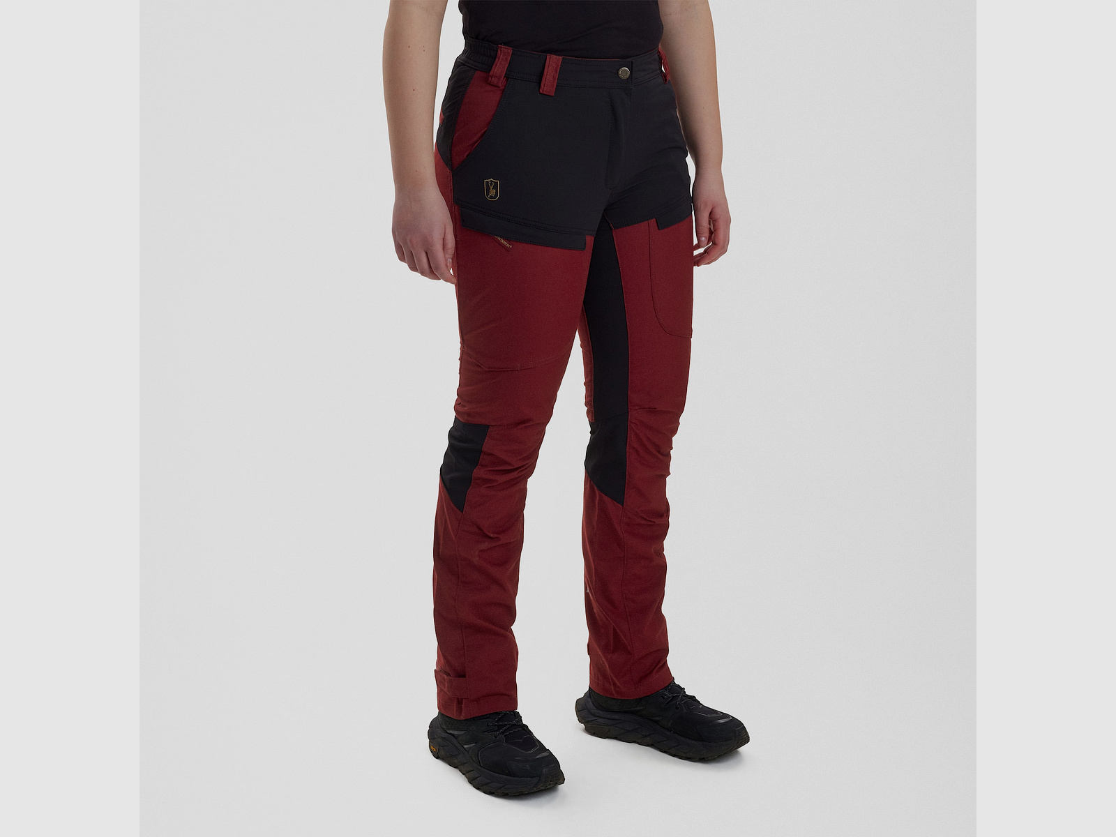 Deerhunter Lady Ann Trousers Oxblood Red 38