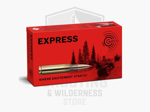 Geco Express .308 165gr/10.7g 20 Schuss