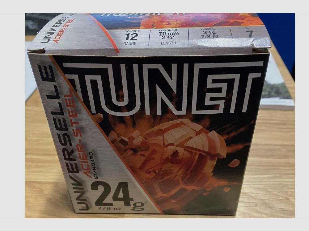 Stahlschrot von Tunet 24g