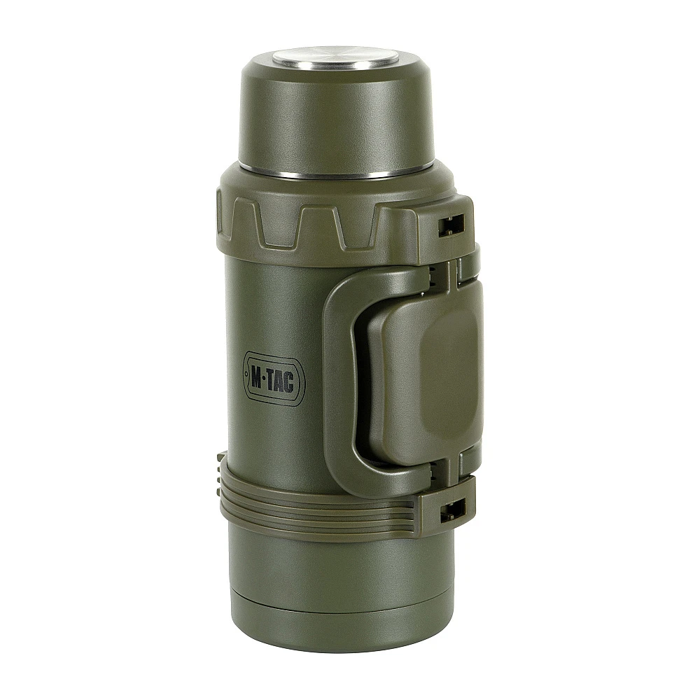 M-Tac thermosfles 1600 ml groen