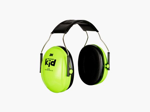 3M 3M Peltor casque antibruit pour enfants, vert