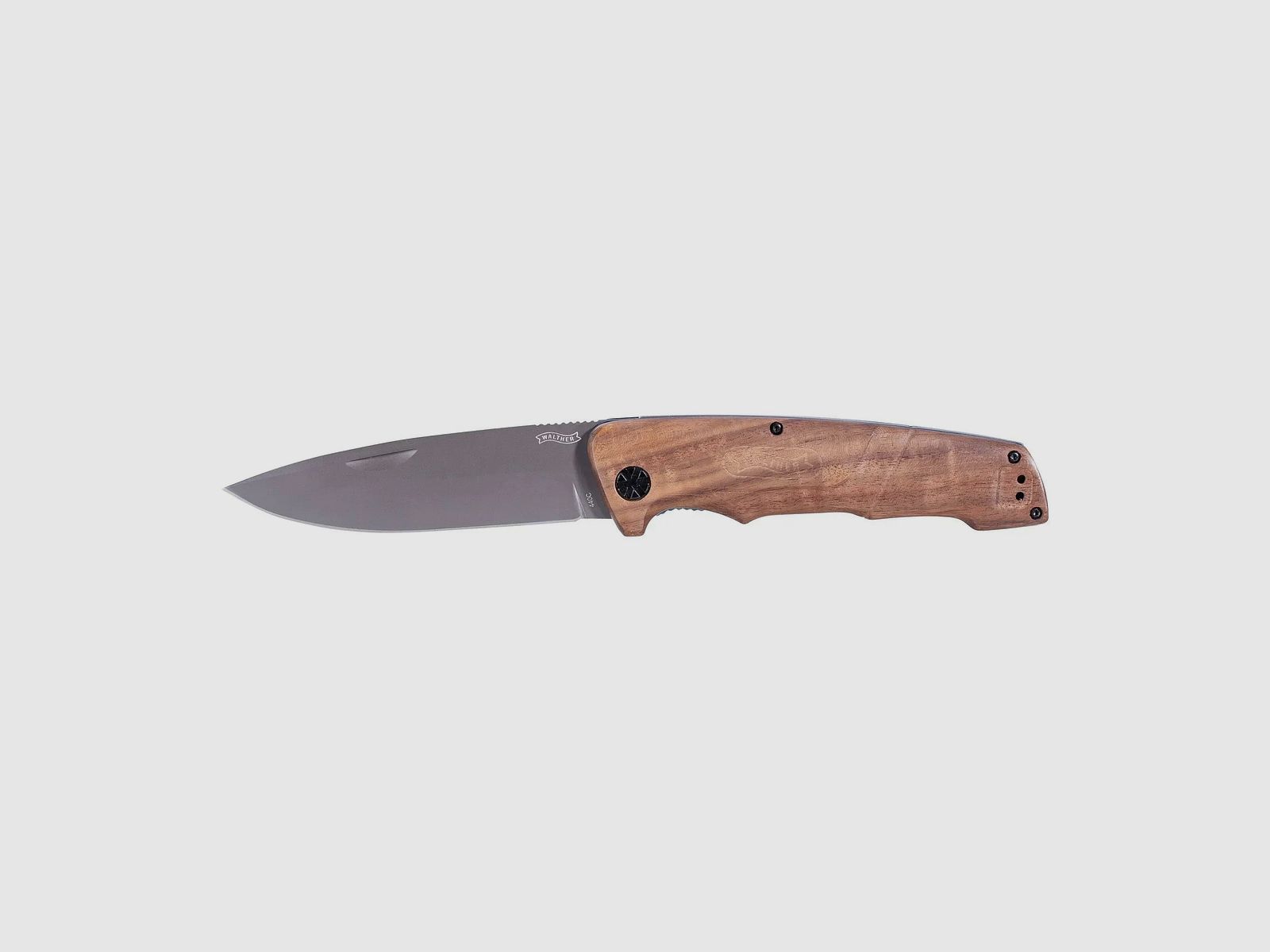 Walther Walther Messer BWK 7 440C holz