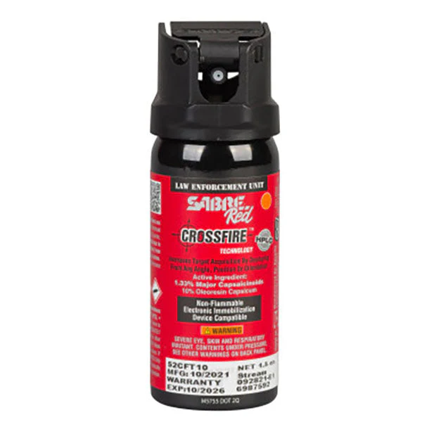 SABRE, Pfefferspray MK-3 CROSSFIRE GEL, Strahl, 45ml