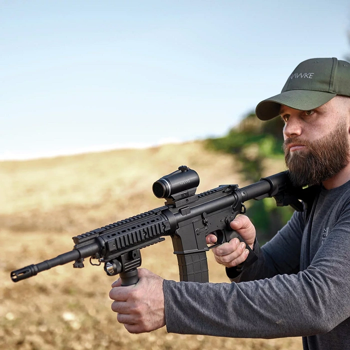 Kolimator Hawke Vantage RD 1x20 Dovetail 3 MOA dot, zdjęcie 17 z 20