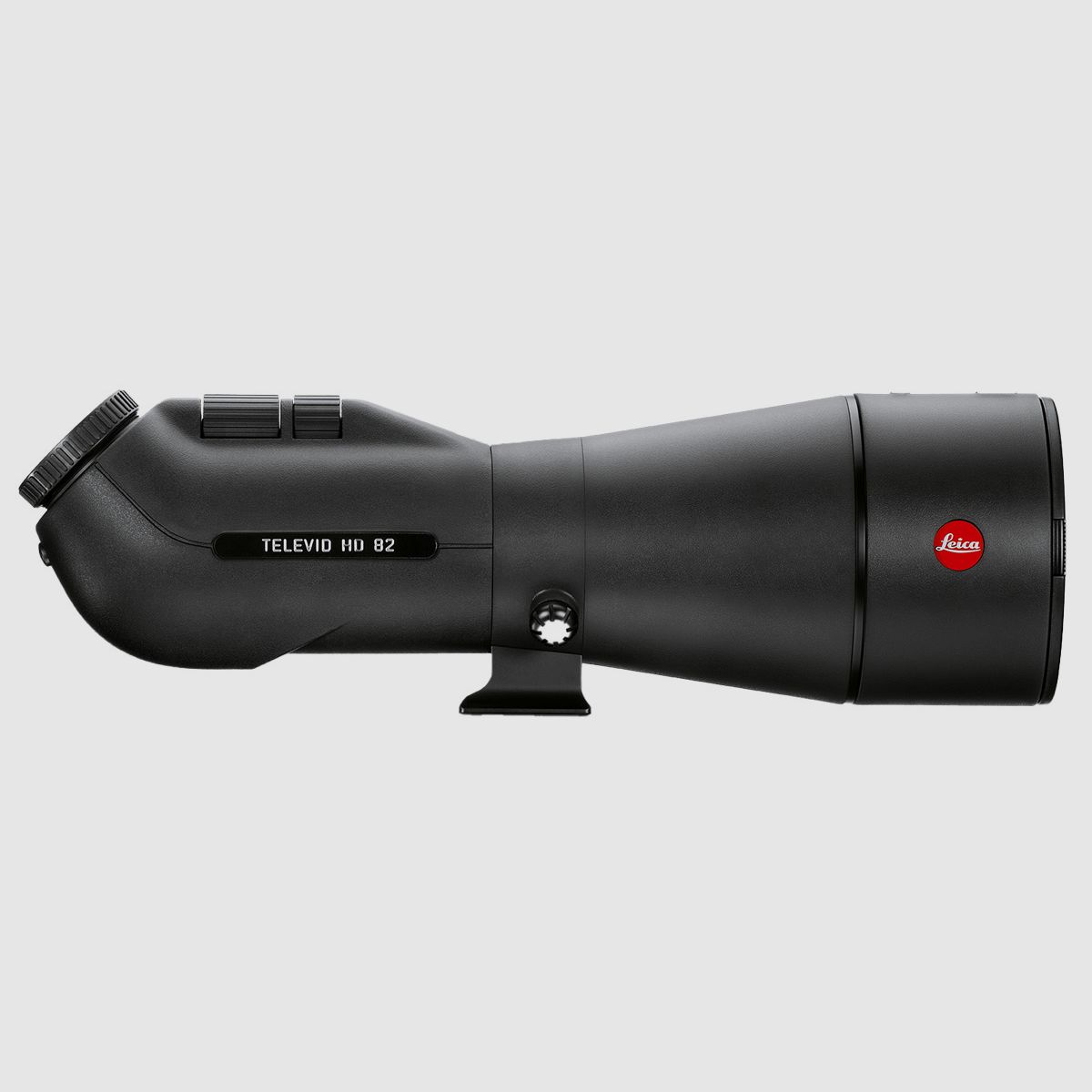 Leica Televid HD 82 Winkeleinblick ohne Okular