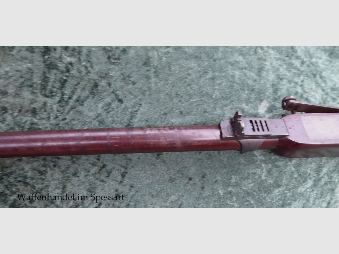 Perkussion Kammerladergewehr M1846/55 Crause Herzberg für Norwegen, Bild 7 von 10